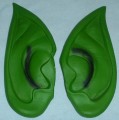 orelha verde